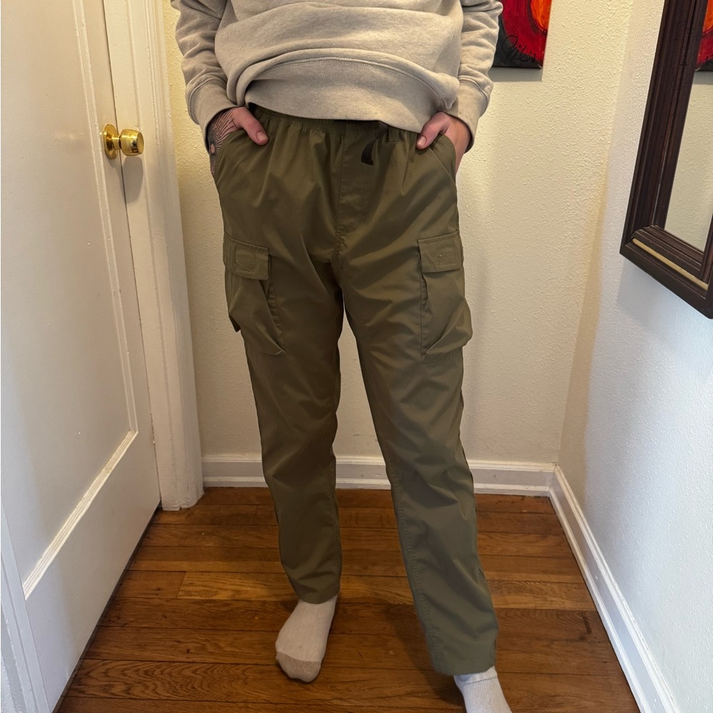 Men's Olive Cargo Pants